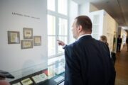 Vernisáž Anglické listy v Praze byla slavnostně zahájena 27. května v 10.31. FOTO Aleš Vopat , PNP (3)